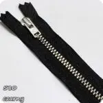 Zamek metalowy YKK nikiel (10 do 22cm) (2034)