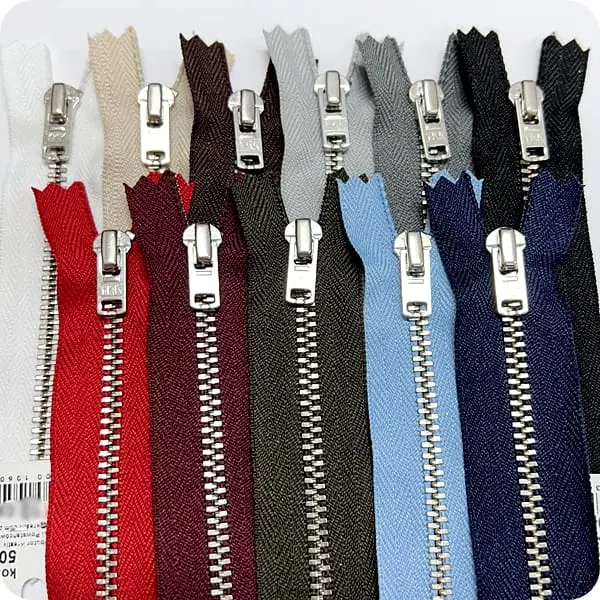 zamek-metalowy-ykk-nikiel-10-do-22cm-2034 Zamek metalowy YKK nikiel (10 do 22cm) (2034)