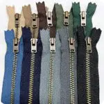 Zamek metalowy YKK oksyda (10 do 22cm) (2045)