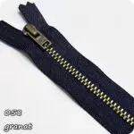 Zamek metalowy YKK oksyda (10 do 22cm) (2045)