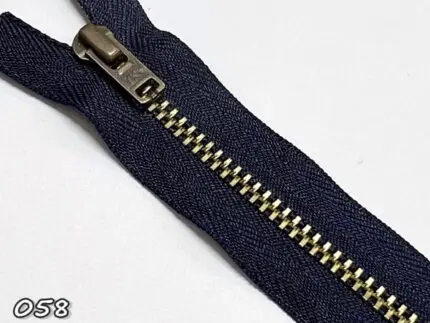 Zamek metalowy YKK oksyda (10 do 22cm) (2045)