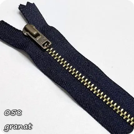 Zamek metalowy YKK oksyda (10 do 22cm) (2045)
