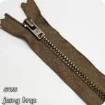 Zamek metalowy YKK oksyda (10 do 22cm) (2045)