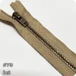 Zamek metalowy YKK oksyda (10 do 22cm) (2045)