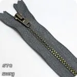 Zamek metalowy YKK oksyda (10 do 22cm) (2045)