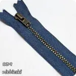 Zamek metalowy YKK oksyda (10 do 22cm) (2045)