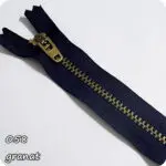 Zamek metalowy YKK złoty (10 do 20cm) (8489)