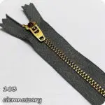 Zamek metalowy YKK złoty (10 do 20cm) (8489)