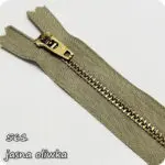 Zamek metalowy YKK złoty (10 do 20cm) (8489)