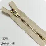 Zamek metalowy YKK złoty (10 do 20cm) (8489)