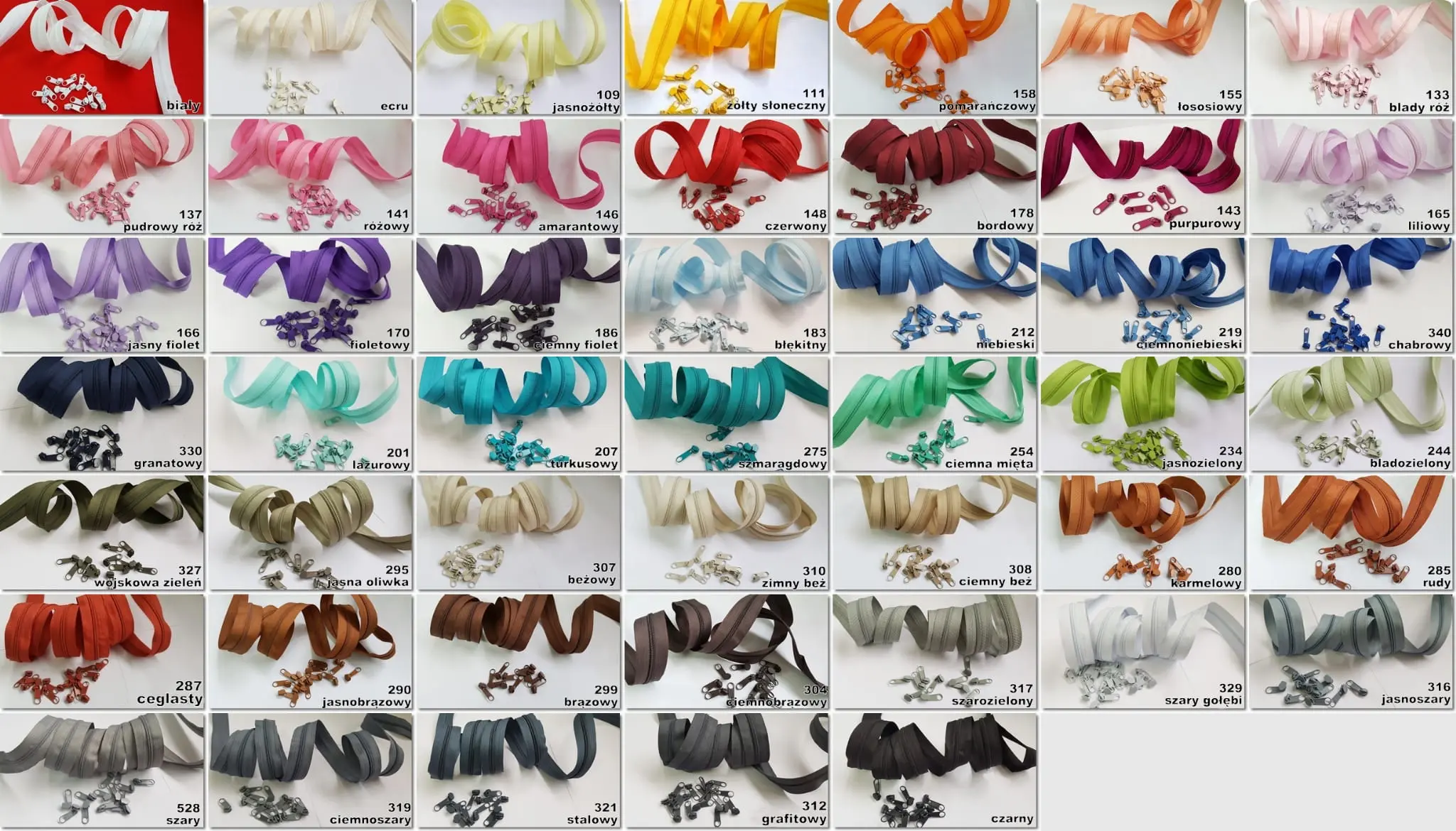 zamek-tasma-suwakowa-3mm-na-metry ZAMEK taśma suwakowa 3mm na metry