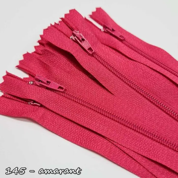 Zamek ŻYŁKOWY (spiralny) 20cm