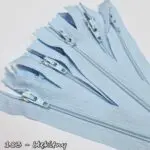 Zamek ŻYŁKOWY (spiralny) 20cm