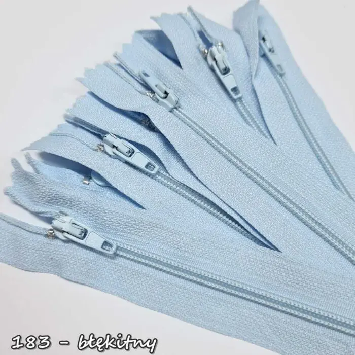 Zamek ŻYŁKOWY (spiralny) 20cm