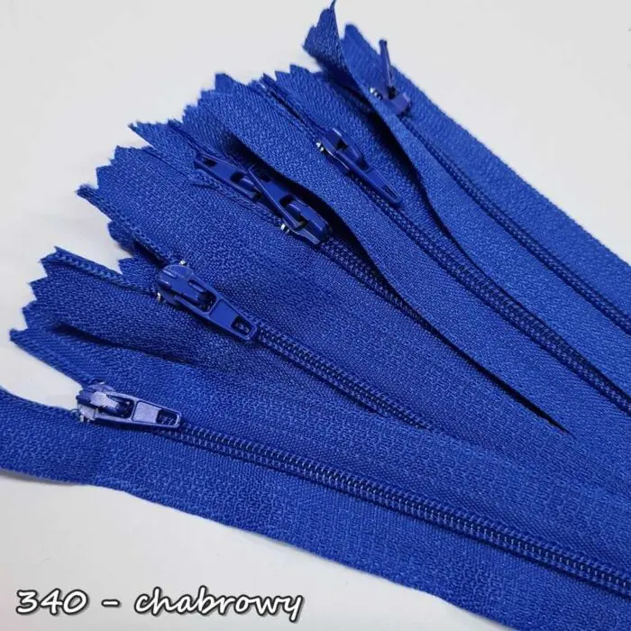 Zamek ŻYŁKOWY (spiralny) 20cm