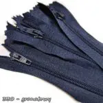 Zamek ŻYŁKOWY (spiralny) 20cm