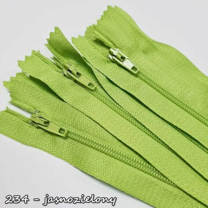 Zamek ŻYŁKOWY (spiralny) 20cm