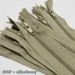 Zamek ŻYŁKOWY (spiralny) 20cm