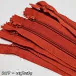 Zamek ŻYŁKOWY (spiralny) 20cm