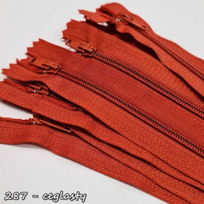 Zamek ŻYŁKOWY (spiralny) 20cm