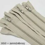 Zamek ŻYŁKOWY (spiralny) 20cm