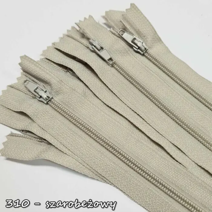 Zamek ŻYŁKOWY (spiralny) 20cm