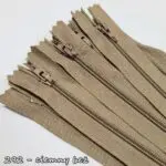 Zamek ŻYŁKOWY (spiralny) 20cm