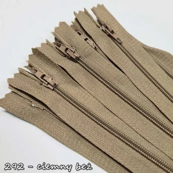 Zamek ŻYŁKOWY (spiralny) 20cm