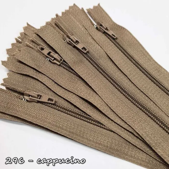 Zamek ŻYŁKOWY (spiralny) 20cm