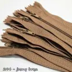 Zamek ŻYŁKOWY (spiralny) 20cm