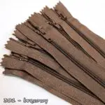 Zamek ŻYŁKOWY (spiralny) 20cm