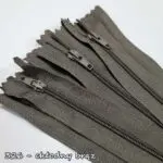 Zamek ŻYŁKOWY (spiralny) 20cm