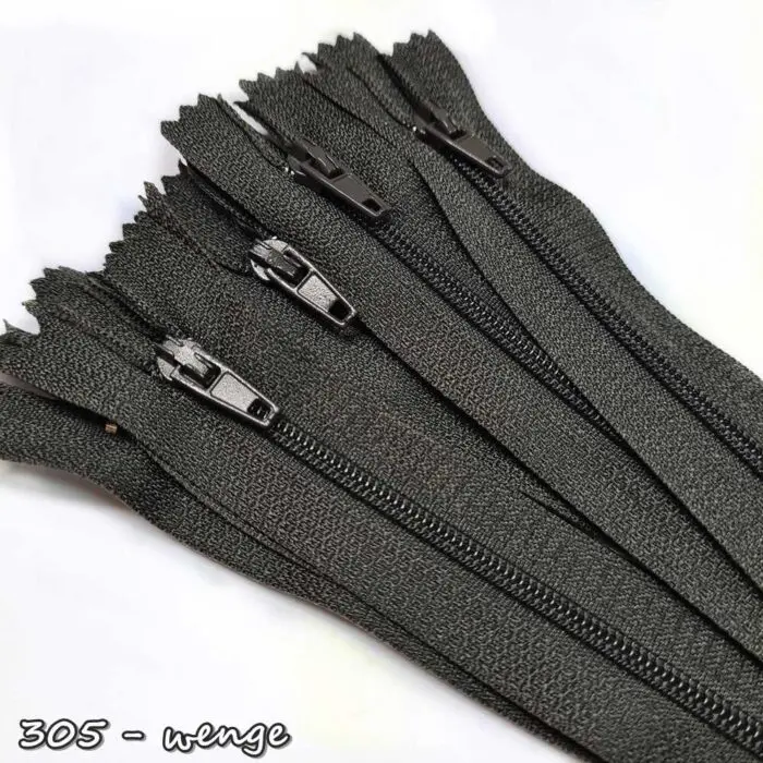 Zamek ŻYŁKOWY (spiralny) 20cm