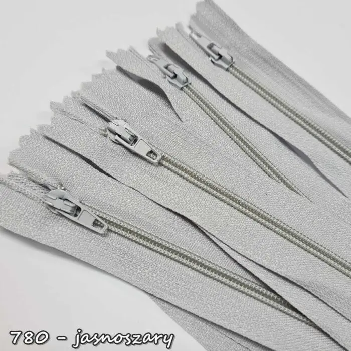 Zamek ŻYŁKOWY (spiralny) 20cm