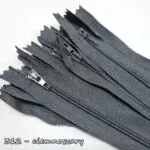 Zamek ŻYŁKOWY (spiralny) 20cm