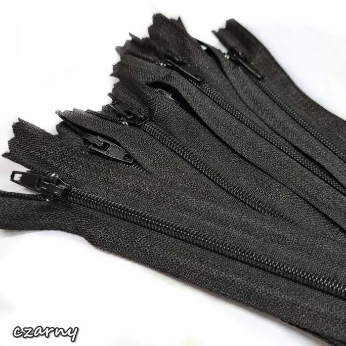 Zamek ŻYŁKOWY (spiralny) 20cm