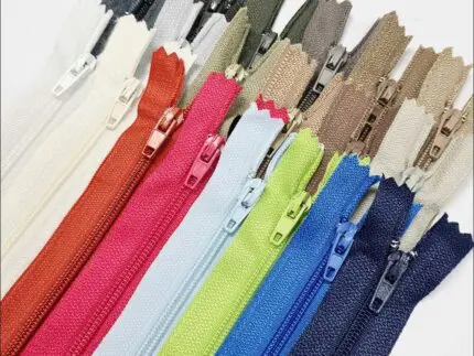 Zamek ŻYŁKOWY (spiralny) 20cm