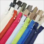 Zamek ŻYŁKOWY (spiralny) z kordem 12cm