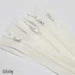 Zamek ŻYŁKOWY (spiralny) z kordem 12cm