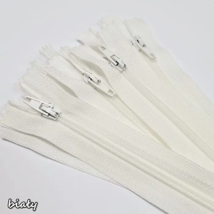 Zamek ŻYŁKOWY (spiralny) z kordem 12cm