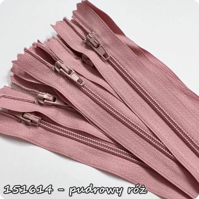 Zamek ŻYŁKOWY (spiralny) z kordem 12cm