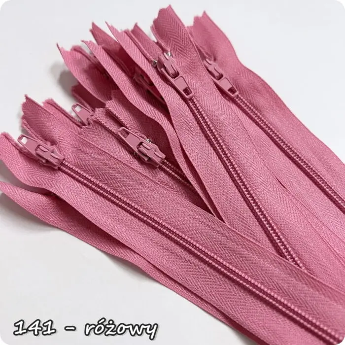 Zamek ŻYŁKOWY (spiralny) z kordem 12cm