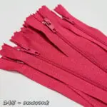 Zamek ŻYŁKOWY (spiralny) z kordem 12cm