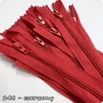 Zamek ŻYŁKOWY (spiralny) z kordem 12cm