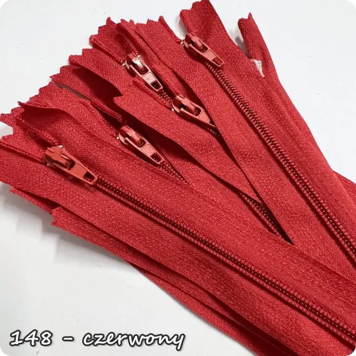 Zamek ŻYŁKOWY (spiralny) z kordem 12cm