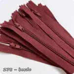 Zamek ŻYŁKOWY (spiralny) z kordem 12cm