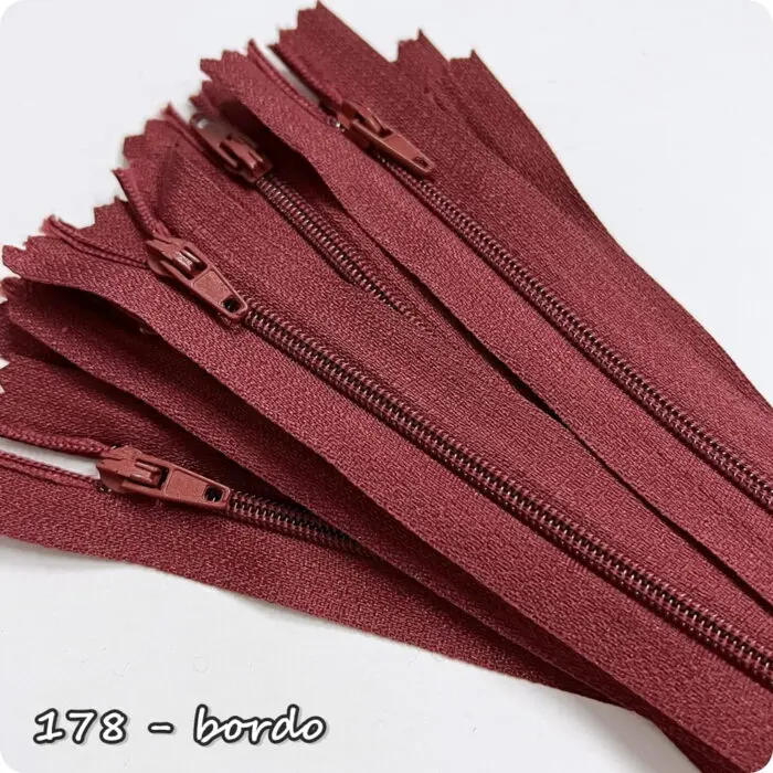 Zamek ŻYŁKOWY (spiralny) z kordem 12cm