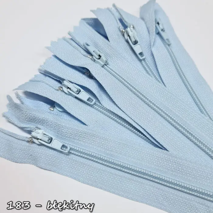 Zamek ŻYŁKOWY (spiralny) z kordem 12cm