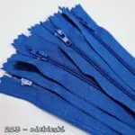 Zamek ŻYŁKOWY (spiralny) z kordem 12cm