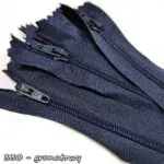 Zamek ŻYŁKOWY (spiralny) z kordem 12cm